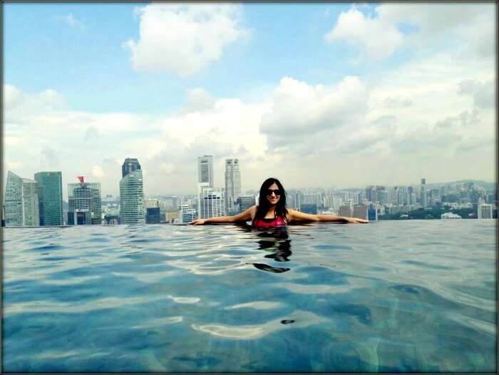 Srishti at the Marina Bay Sands hotel