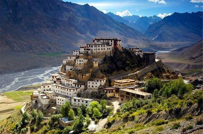 Ki Monastery in the Spiti Valley