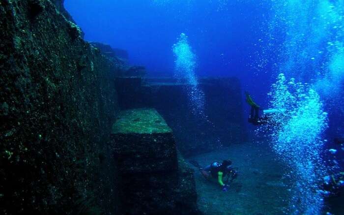 The Yonaguni Monument in Japan is a pyramid structure that was likely built around 10,000 BCE.