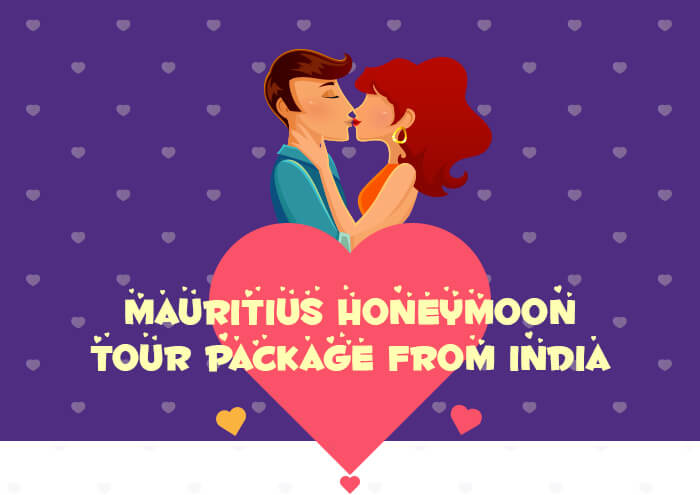 mauritius honeymoon tour packages from india