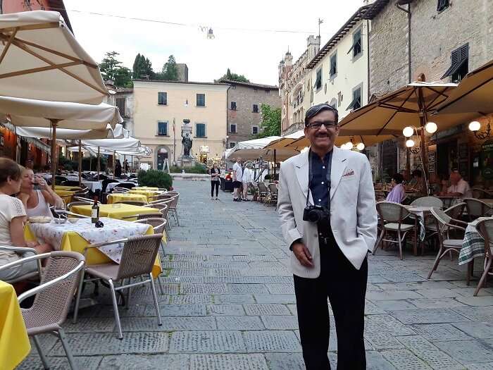 Mr. Abhishek in Montecatini Terme