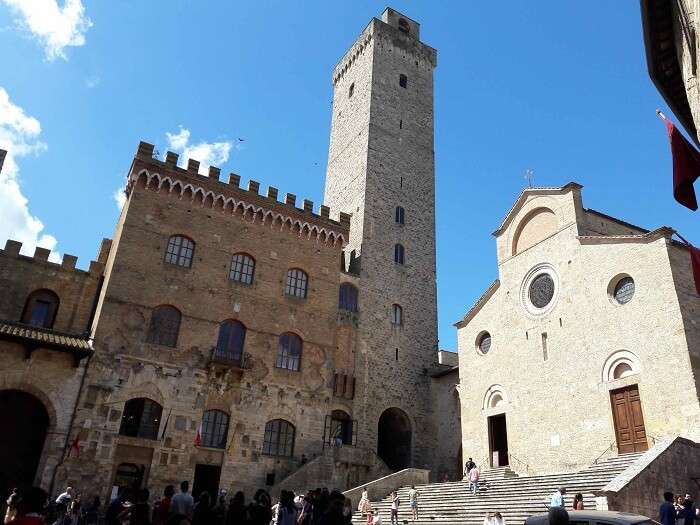 City tour of Siena
