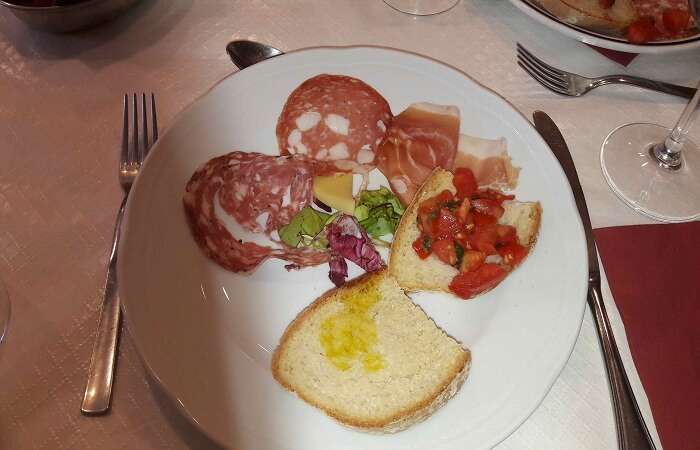 Savoring traditional Italian Cuisine