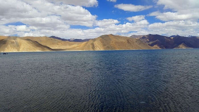 Berautiful Pangong Lake in Ladakh