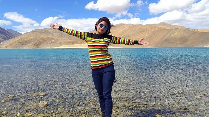 Pangong Lake in Ladakh