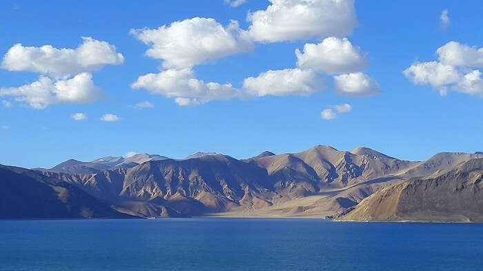 Beauty of the Pangong Lake in Ladakh