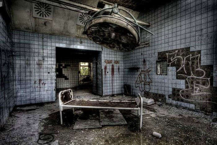 One of the spookiest places around the world
