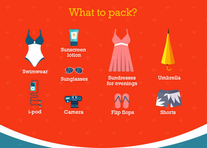 Tips on what to pack for Mauritius