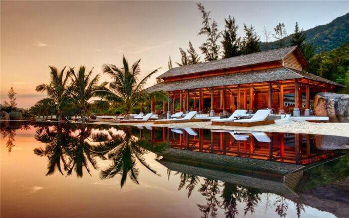 Spacious villas at An Lam Ninh Van Bay