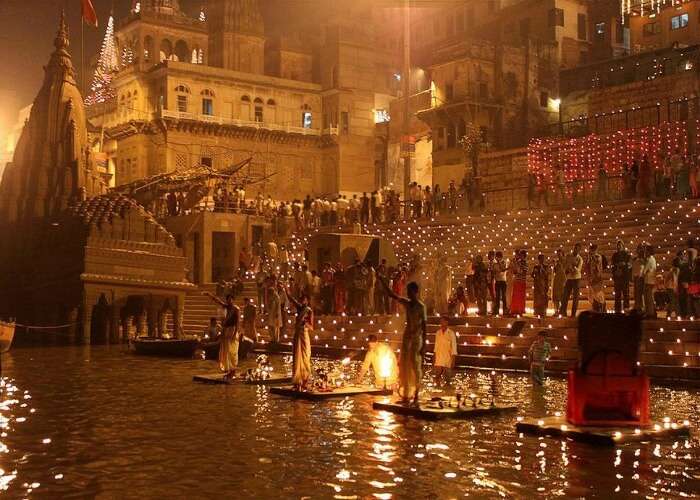 The peaceful vibe of Varanasi