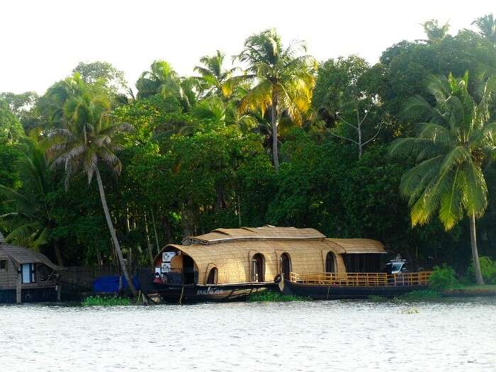 Backwaters experience in Kerala