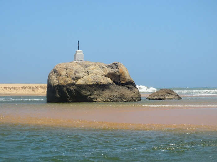 Beautiful Poovar beach in Kerala