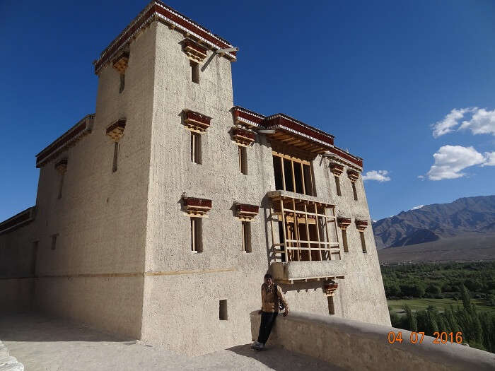 Monastery in Leh