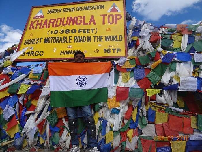 Highest motorable road in the world