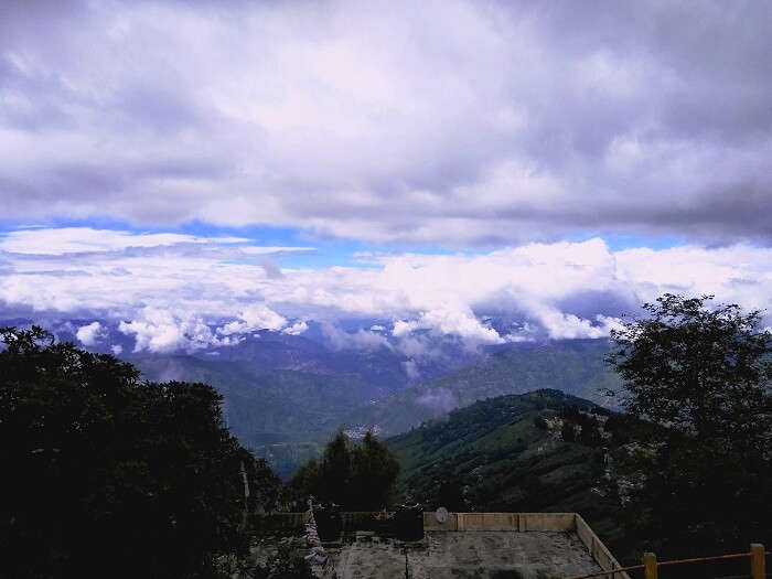 Darjeeling hill view