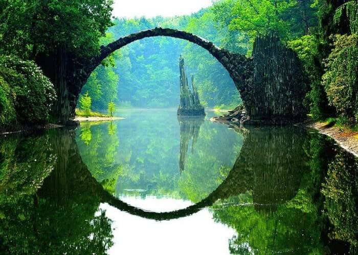 The Devil Bridge of Germany