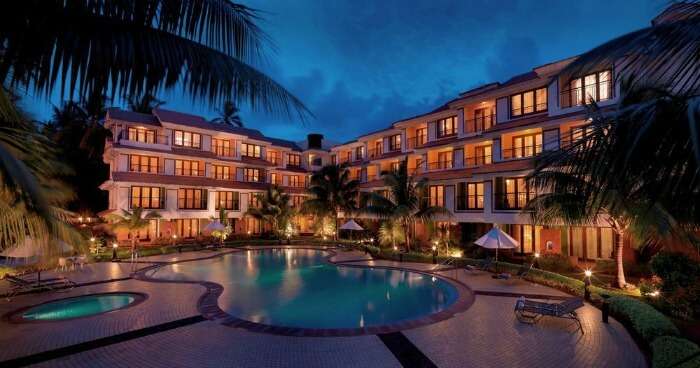 Luxury Hotels In Goa Near Calangute Beach