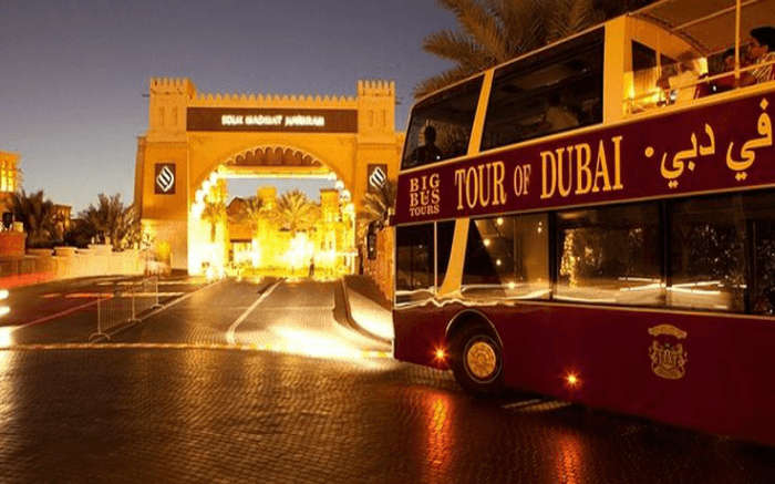 Dubai night tour