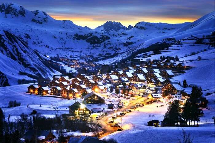 Witness the beauty of France in winters