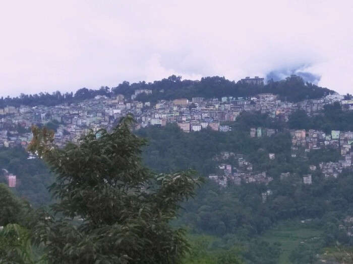 Gangtok overview 