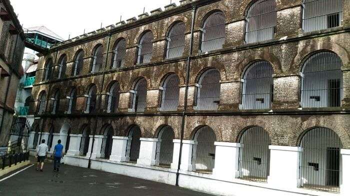 Cellular Jail in Andamn
