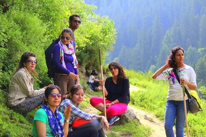 All girls trip to Kasol