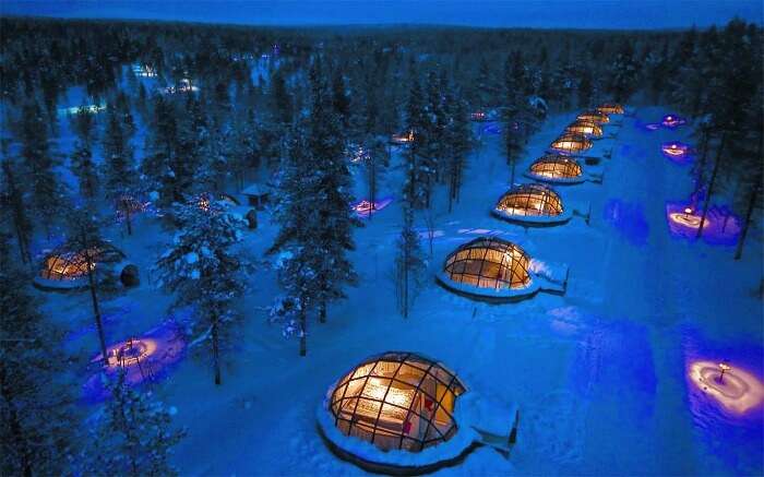 Igloo hotel in Lapland