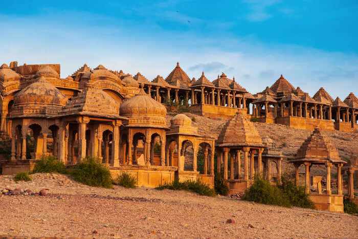 Jaisalmer temples, Rajasthan