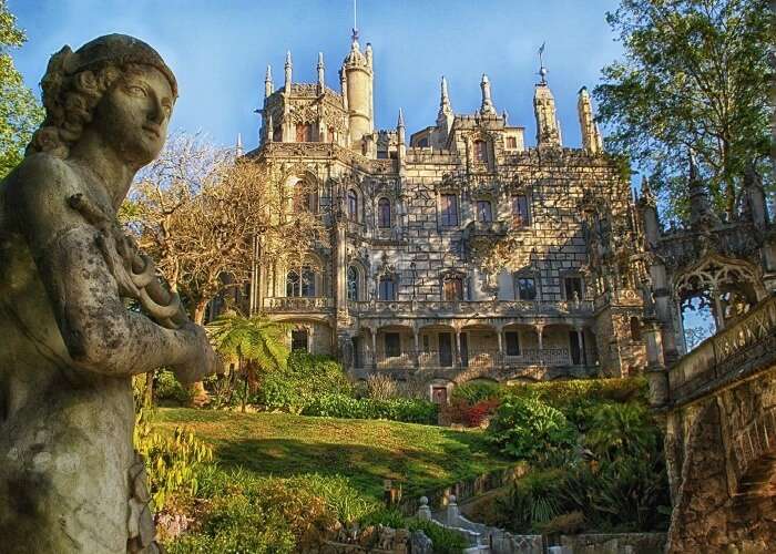 Abandoned Castle in Portugal