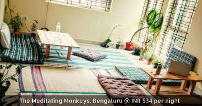 The Meditating Monkeys, Bengaluru
