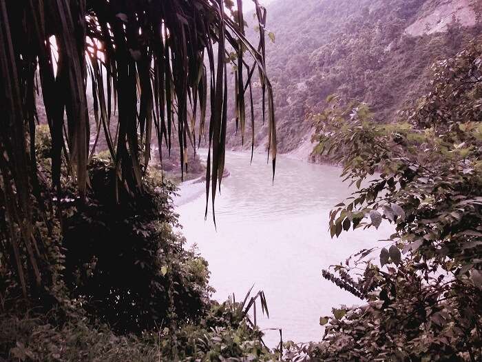 Tista river on way to Gangtok