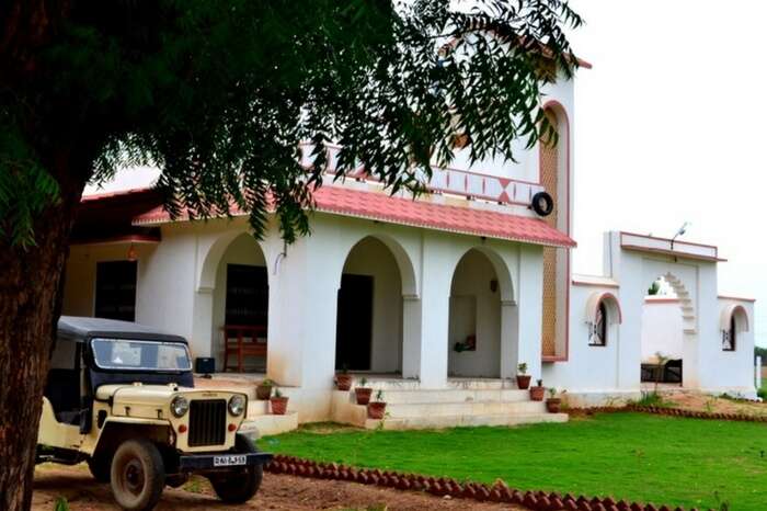 Farmhouse of The Country Retreat in Godwad region of Rajasthan