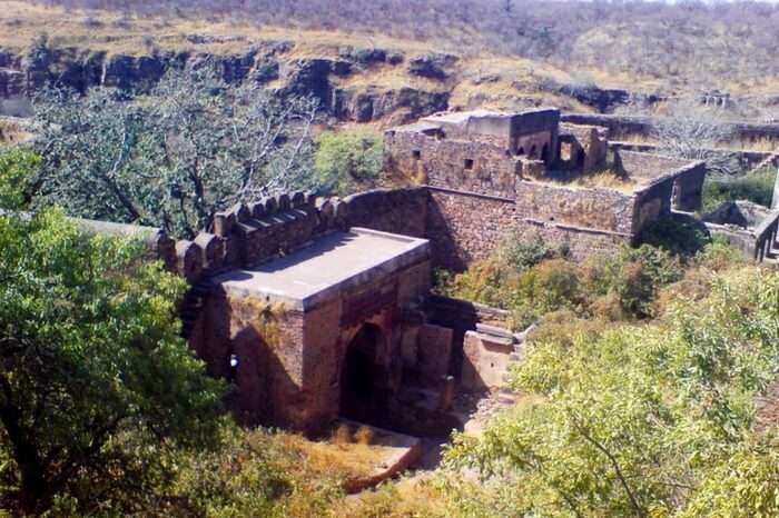 Ranthambore Fort - an important fort that finds mention in the history of Ranthambore National Park
