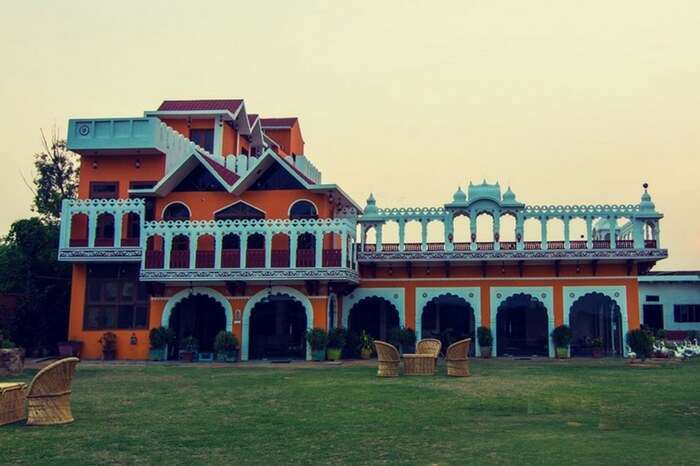 Front view of Banni Khera Farmstay in Haryana