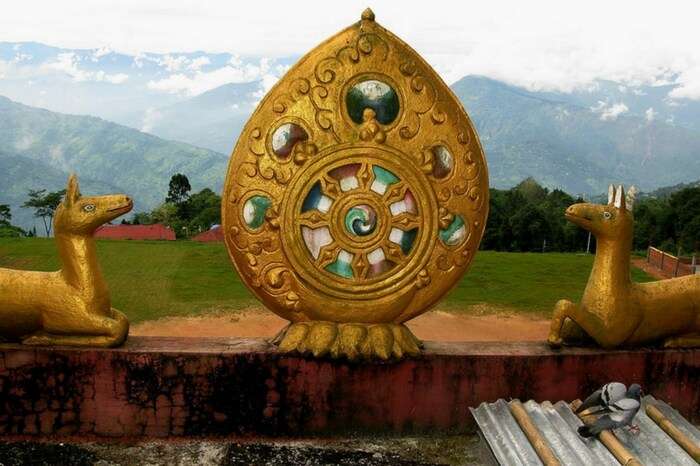 Zong Dog Palri Fo Brang Monastery- Kalimpong
