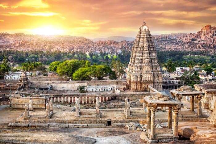 Hampi - the ancient hindu city