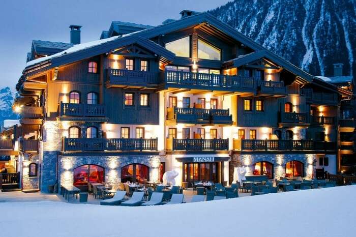 Luxurious hotels in Manali