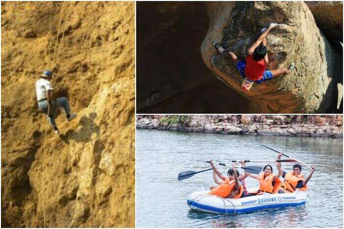 Indulge in a number of adventure activities in Gandikota