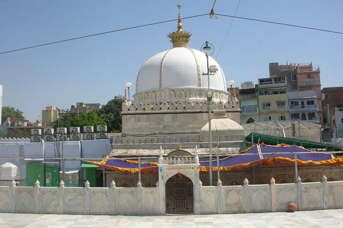 The holy Ajmer Sharif Dargah in Ajmer region of Rajasthan
