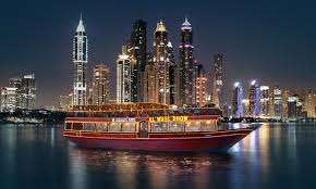 dubai dhow cruise