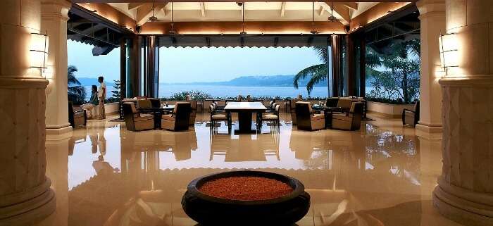 Lobby of Goa Marriot Resort & spa