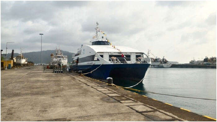 Ferry to Havelock island