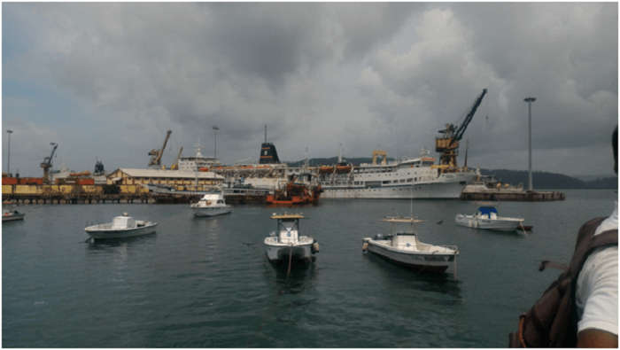 Boats in Andaman