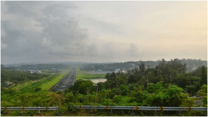 Airport in Andaman Island