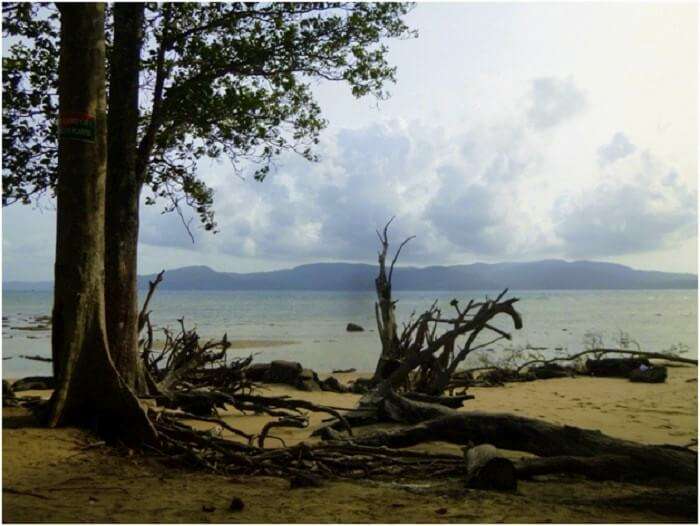 Beautiful beaches in Andaman