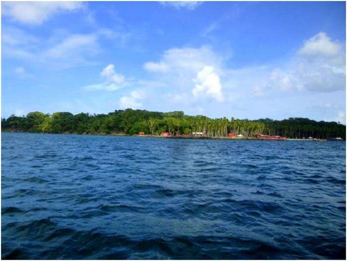 Blue waters of Andaman