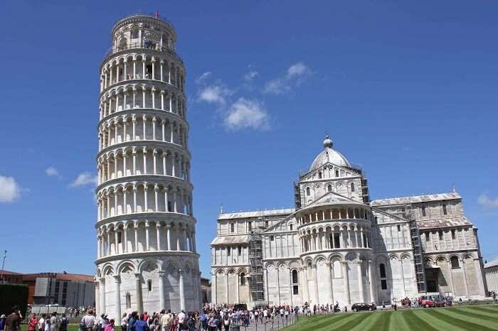 Day tour of Pisa