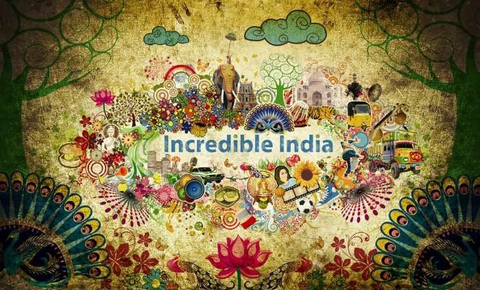 incredible india easy poster