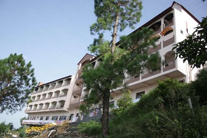 The Kasang Regency Hill Resort that is among the best luxury hotels and resorts in Lansdowne.