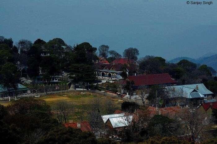 A snap of the quaint hill station of Kasauli